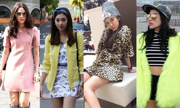 สวยเกิด! แฟชั่นหนาวๆ ของ 10 ซุปตาร์สาว