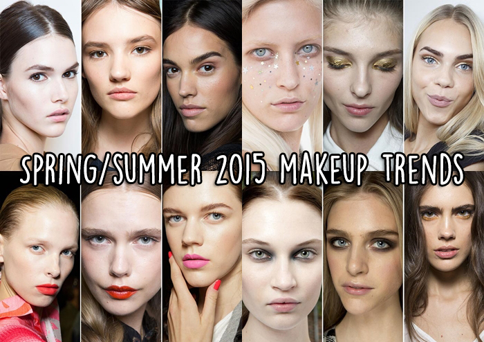 Spring/Summer 2015 Makeup Trends! รวมเทรนด์เมคอัพท้าลมร้อนส่งตรงจากรันเวย์แบบเก๋แซ่บทุกลุค