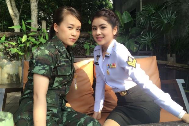 ทหารหญิงไทย