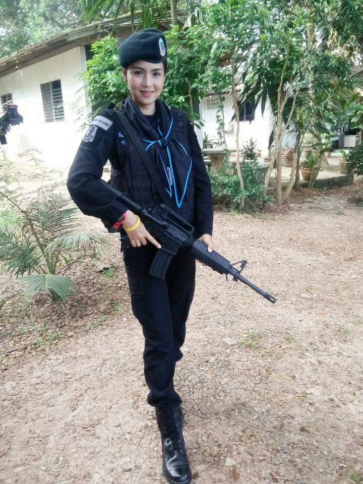 ทหารหญิงไทย