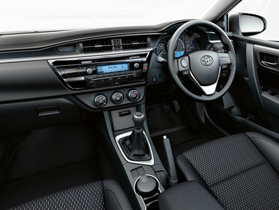 Toyota Altis 2014 Interior