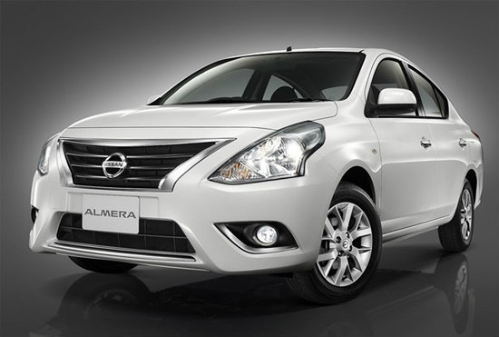 Nissan Almera 2014 Minorchanged
