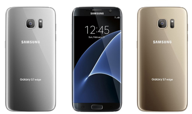 Դ Samsung Galaxy S7  S7 Edge