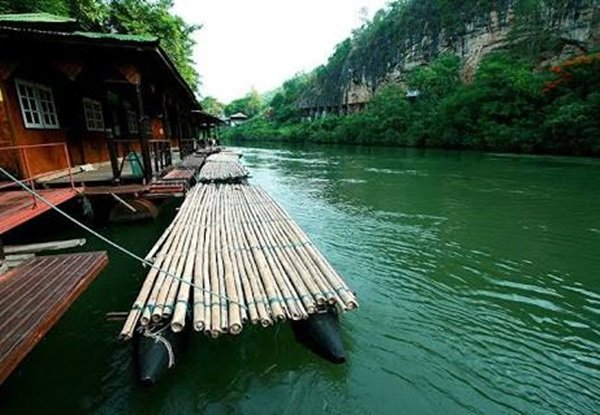 บ้านริมแคว-แพริมน้ำ ที่พักกาญจนบุรี